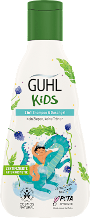 Shampoo & Duschgel Kinder 2in1 Brombeere GUHL