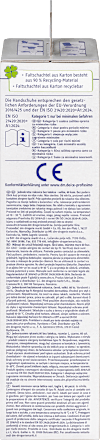 Einmalhandschuhe latexfrei schwarz Groß Profissimo