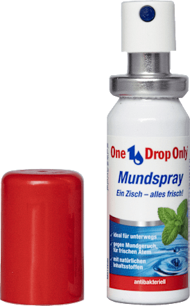 Mundspray mit Alkohol One Drop Only