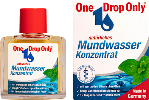 Mundwasser-Konzentrat Natürlich One Drop Only