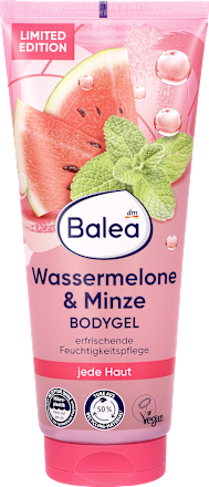 Gel za telo - lubenica i nana Balea