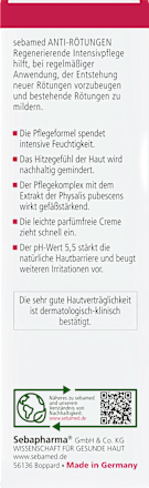 Gesichtscreme Anti Rötungen sebamed