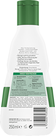 Shampoo Kraft & Fülle GUHL