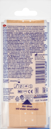 Sebtapasz 1 m x 6 cm, méretre vágható Mivolis