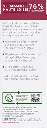 Anti Ageing Serum Lifting sebamed