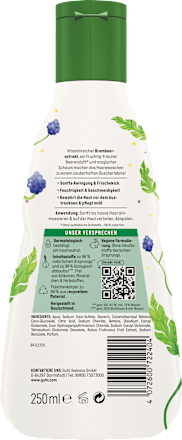 Kinder Shampoo & Duschgel 2in1 Brombeere  GUHL