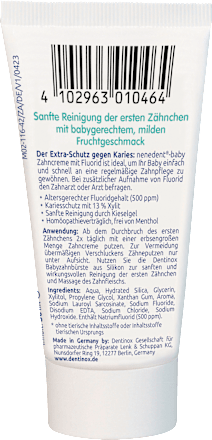 Zahnpasta Baby nenedent