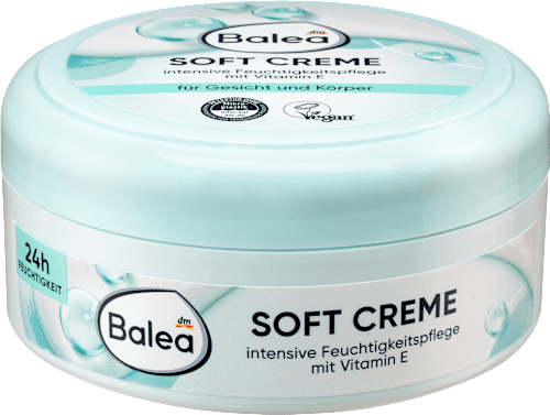 Soft krema za lice i tijelo Balea