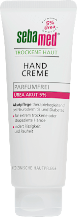 Trockene Haut Handcreme sebamed