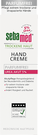 Trockene Haut Handcreme sebamed
