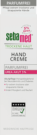 Trockene Haut Handcreme sebamed