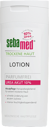 Bodylotion Urea Akut 10% sebamed