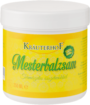 Mesterbalzsam  KRÄUTERHOF
