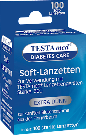 Soft-Lanzetten Testa med