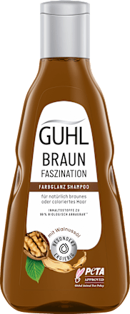 Shampoo Farbglanz Braun Faszination GUHL