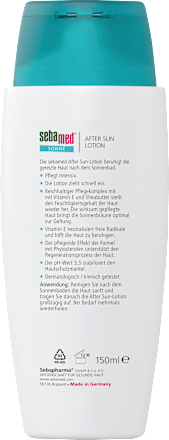 After Sun Lotion sebamed