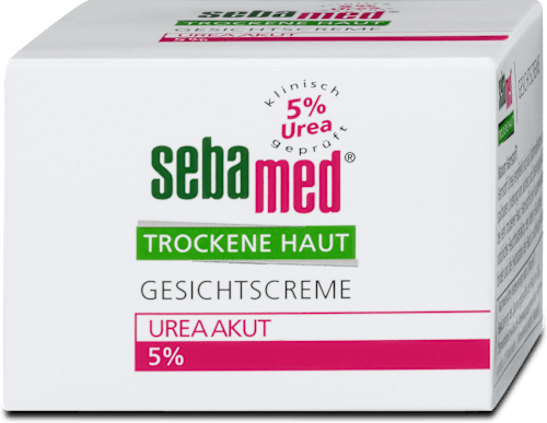 Gesichtscreme Trockene Haut Urea Akut 5% sebamed