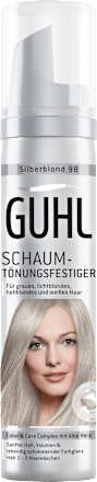 Haartönung Schaumfestiger 98 Silberblond GUHL