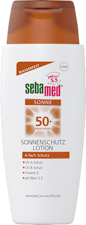 Sonnenschutz Lotion LSF 50+ sebamed