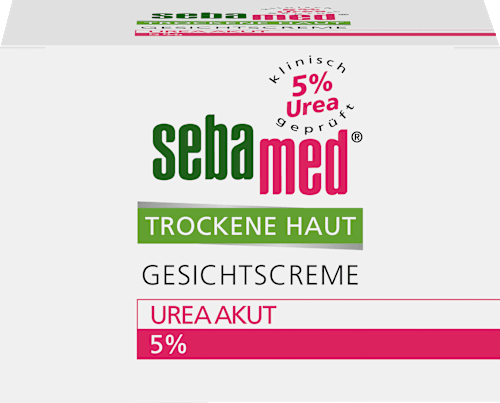 Gesichtscreme Trockene Haut Urea Akut 5% sebamed