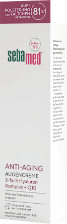 Anti Aging Augencreme Q10 sebamed