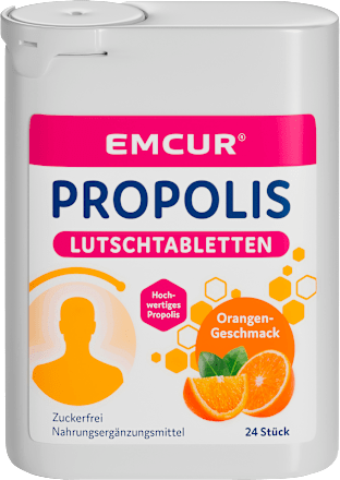Propolis Lutschtabletten 24 St EMCUR