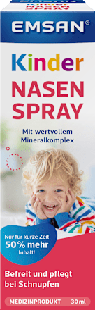 Kindernasenspray Emsan