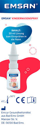 Kindernasenspray Emsan