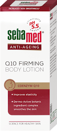 Anti-Ageing tělové mléko Q10 sebamed
