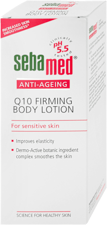 Anti-Ageing tělové mléko Q10 sebamed