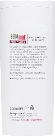 Anti Aging Bodylotion hautstraffend sebamed