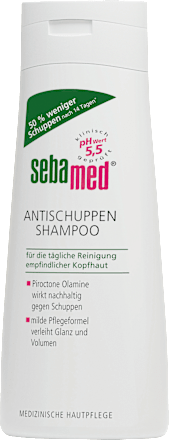 Shampoo Anti-Schuppen sebamed