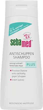 Shampoo Anti-Schuppen Plus  sebamed