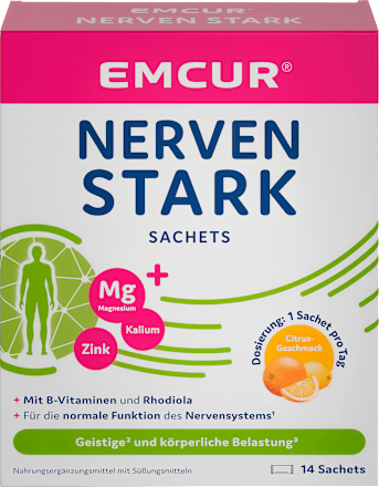 Nerven Stark Sachets 14 St EMCUR