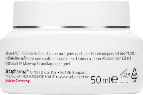 Anti Aging Gesichtscreme Q10 Aufbau sebamed