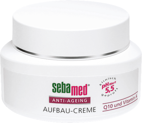 Anti Aging Gesichtscreme Q10 Aufbau sebamed
