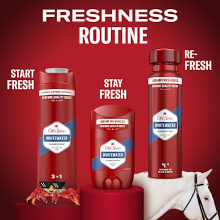 deodorant sprej Whitewater Old Spice
