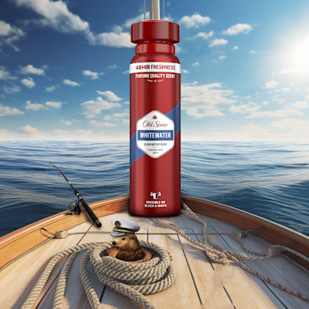 deodorant sprej Whitewater Old Spice