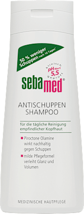 Shampoo Anti-Schuppen sebamed