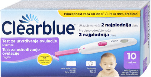 Ovulacijski digitalni test Clearblue