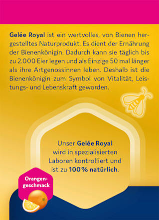 Gelée Royal Immunkur 50+ EMCUR
