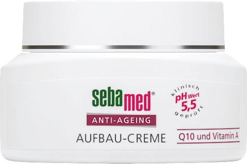 Anti Aging Gesichtscreme Q10 Aufbau sebamed
