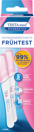 Schwangerschaftsfrühtest Testa med