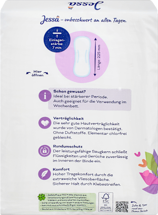 Absorbante maxi clasice Jessa