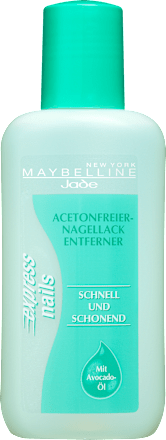 Nagellackentferner Acetonfrei Express Nails MAYBELLINE NEW YORK