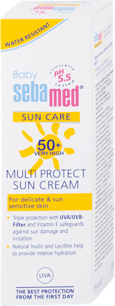  SUN CARE MULTI PROTECT - dečija krema za zaštitu od sunca, sa zaštitnim faktorom 50+ sebamed baby
