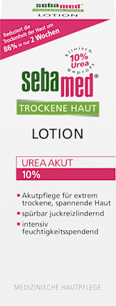 Bodylotion Trockene Haut Urea 10% sebamed