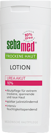 Bodylotion Trockene Haut Urea 10% sebamed