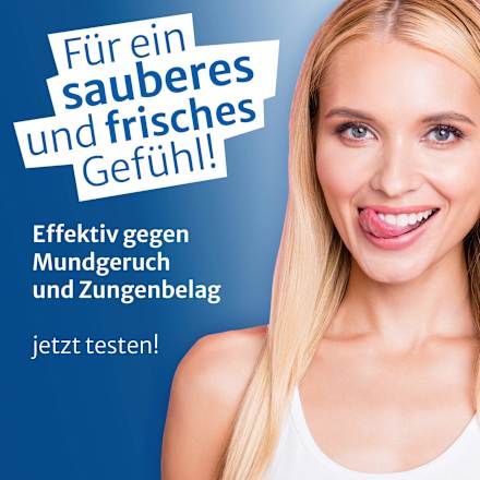 Zungenreiniger professional deluxe One Drop Only