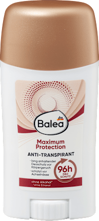 Tuhý anti-transpirant Maximum Protectection 96h deo ochrana Balea